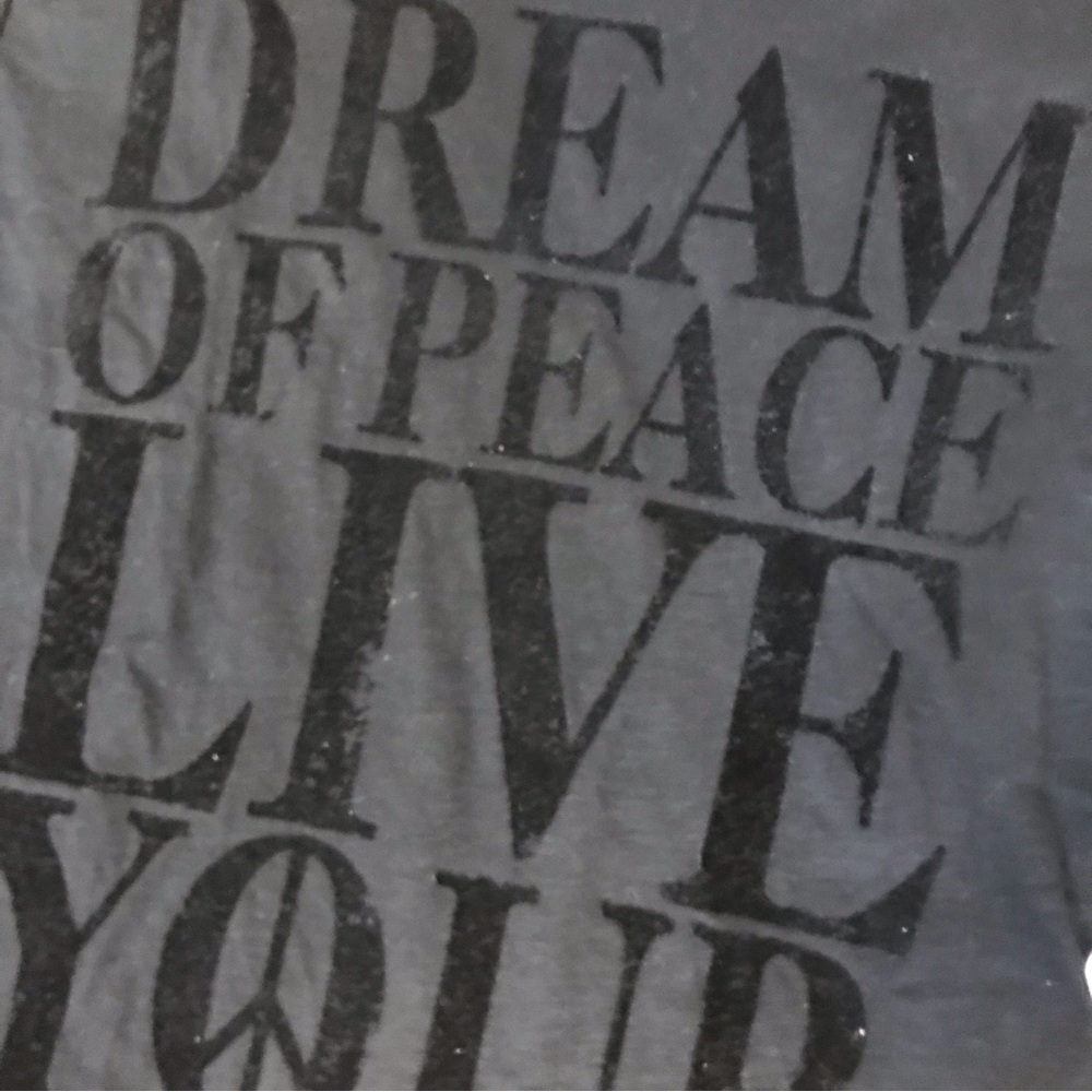 🍀VINTAGE RARE LUCKY BRAND Dream Tee